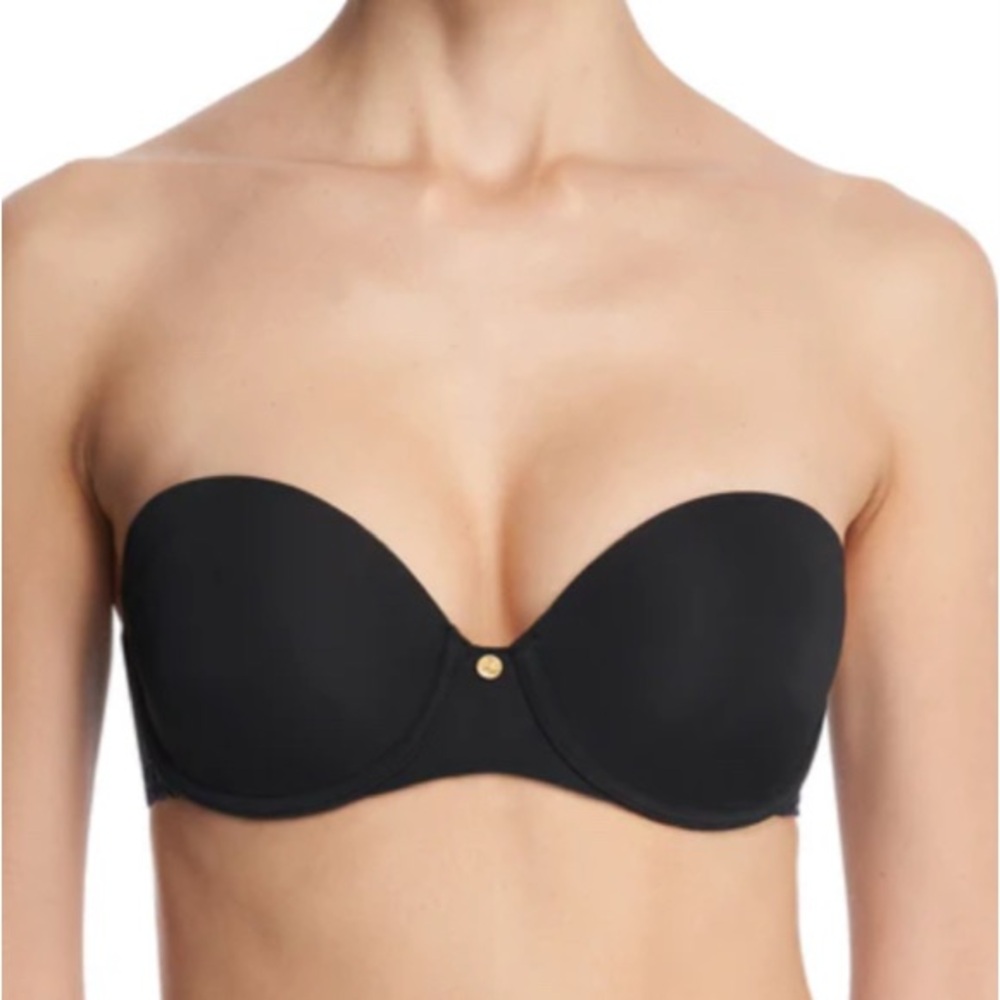 Natori Pure Lux Strapless Contour Underwire Bra (straps included)